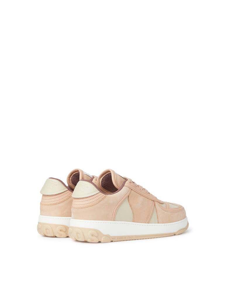 rinascente GCDS Sneakers basse basket in pelle - rosa