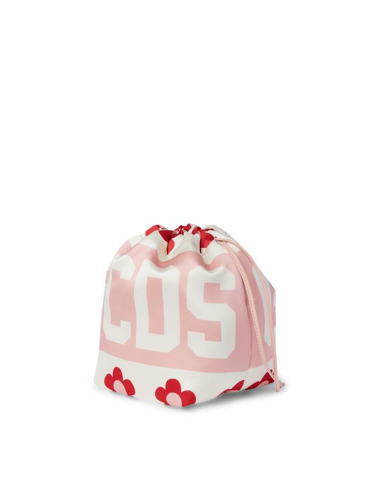 rinascente GCDS Borsa a mano morbida Daisy - bianco