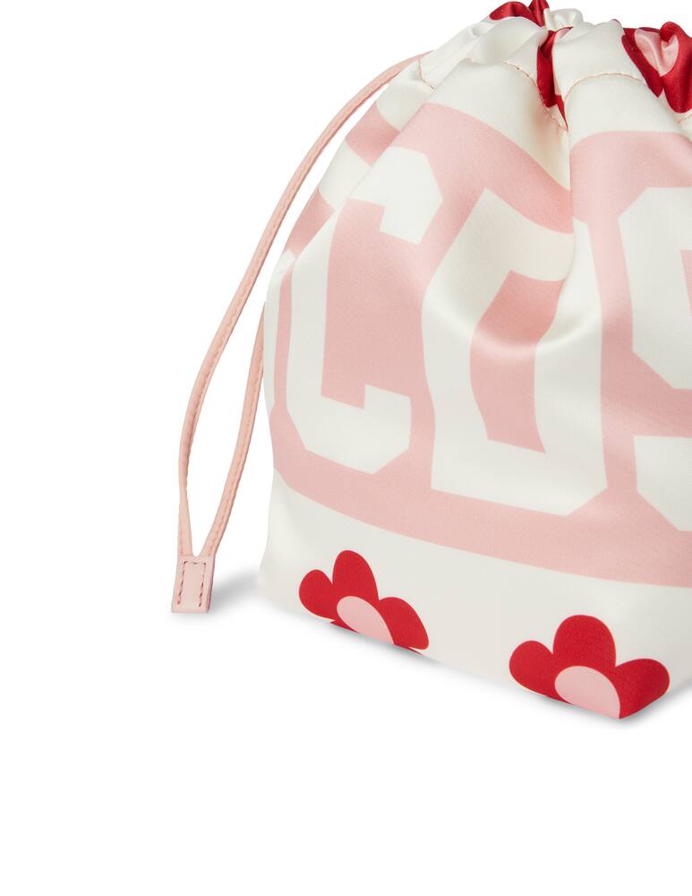 rinascente GCDS Borsa a mano morbida Daisy - bianco