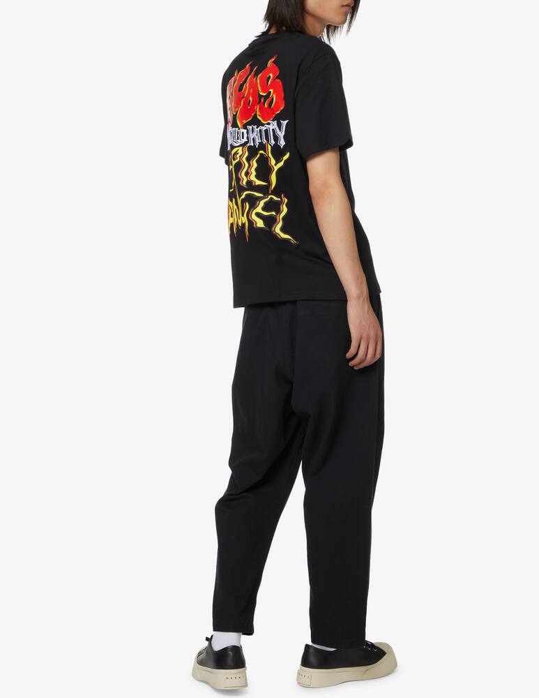 rinascente GCDS Hello kitty spicy angel regular t-shirt - Black