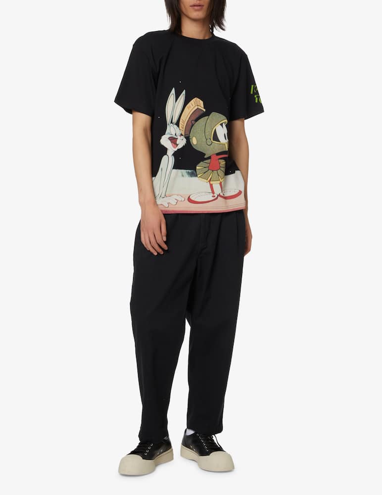 rinascente GCDS Looney tunes space regular t-shirt - Black