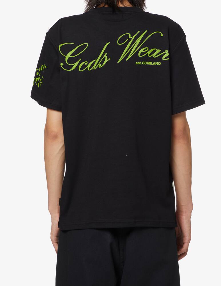 rinascente GCDS Looney tunes space regular t-shirt - Black