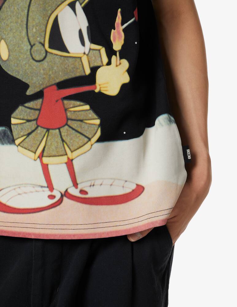 rinascente GCDS Looney tunes space regular t-shirt - Black