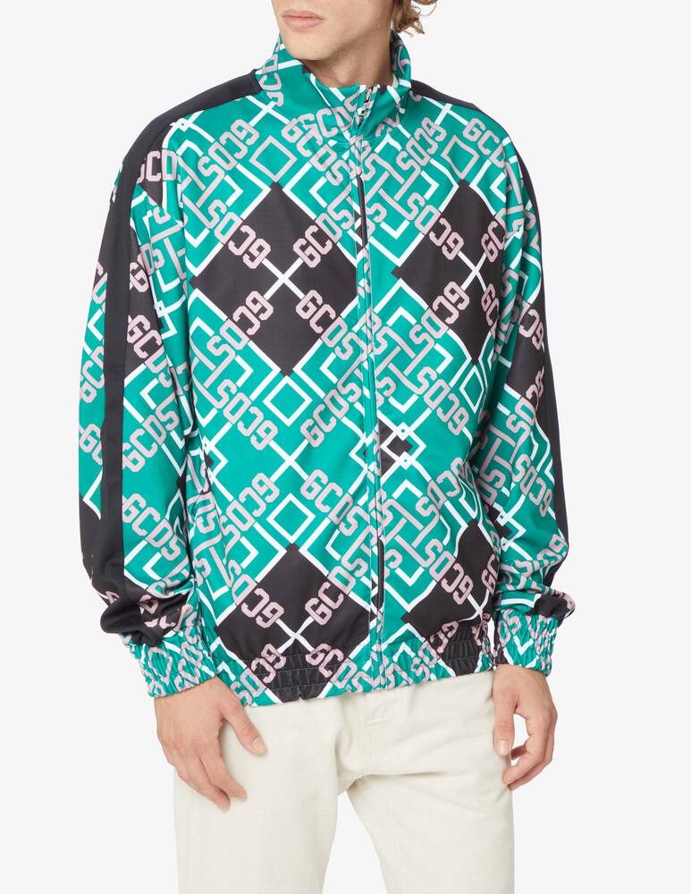 rinascente GCDS Maglia con fantasia tartan - Verde