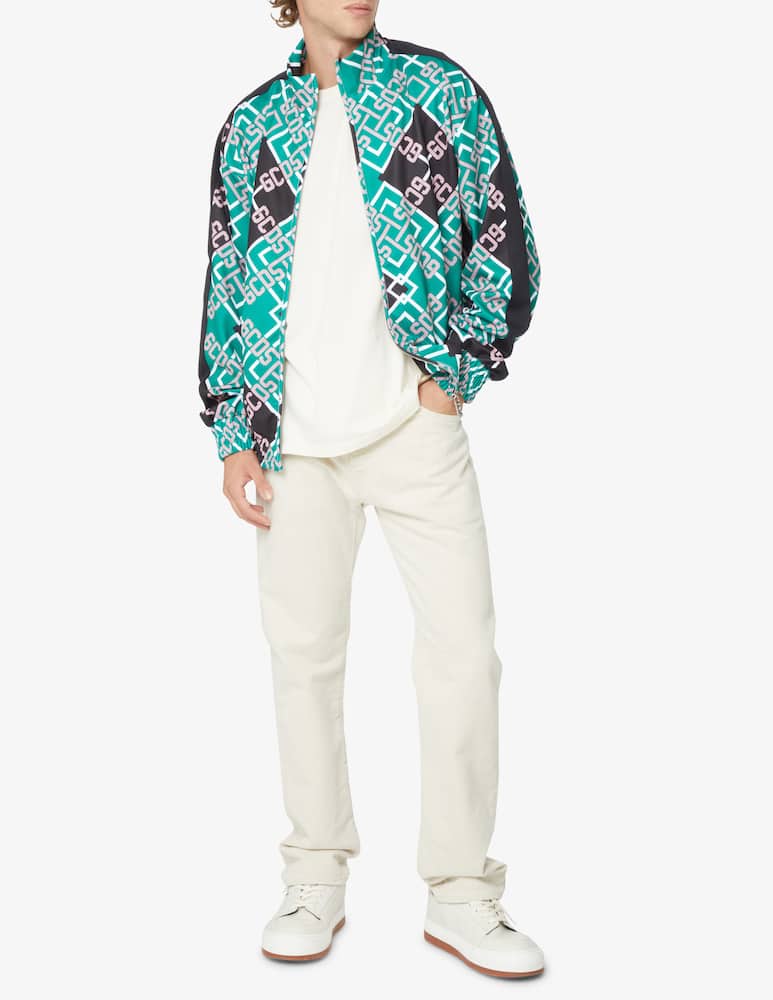 rinascente GCDS Maglia con fantasia tartan - Verde