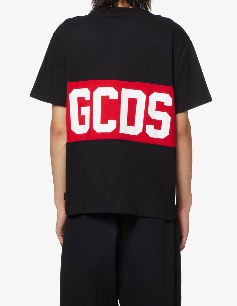 rinascente GCDS Maglietta regular con banda logo 