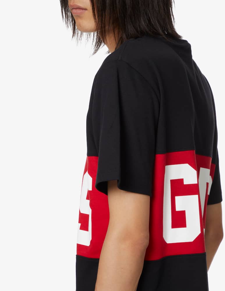 rinascente GCDS Maglietta regular con banda logo 