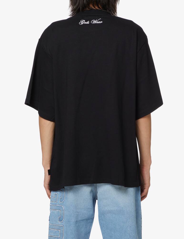 rinascente GCDS Heavenehell oversized t-shirt - Black