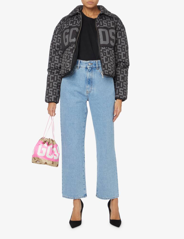 rinascente GCDS Borsa in nylon hello kitty - Rosa