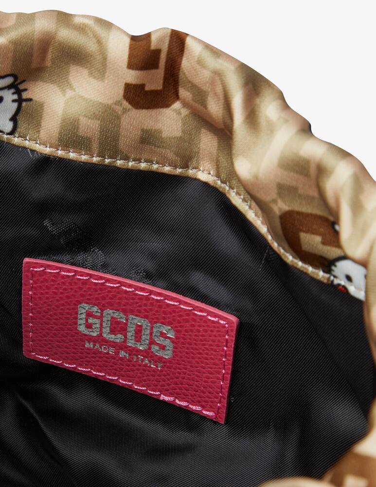 rinascente GCDS Borsa in nylon hello kitty - Rosa