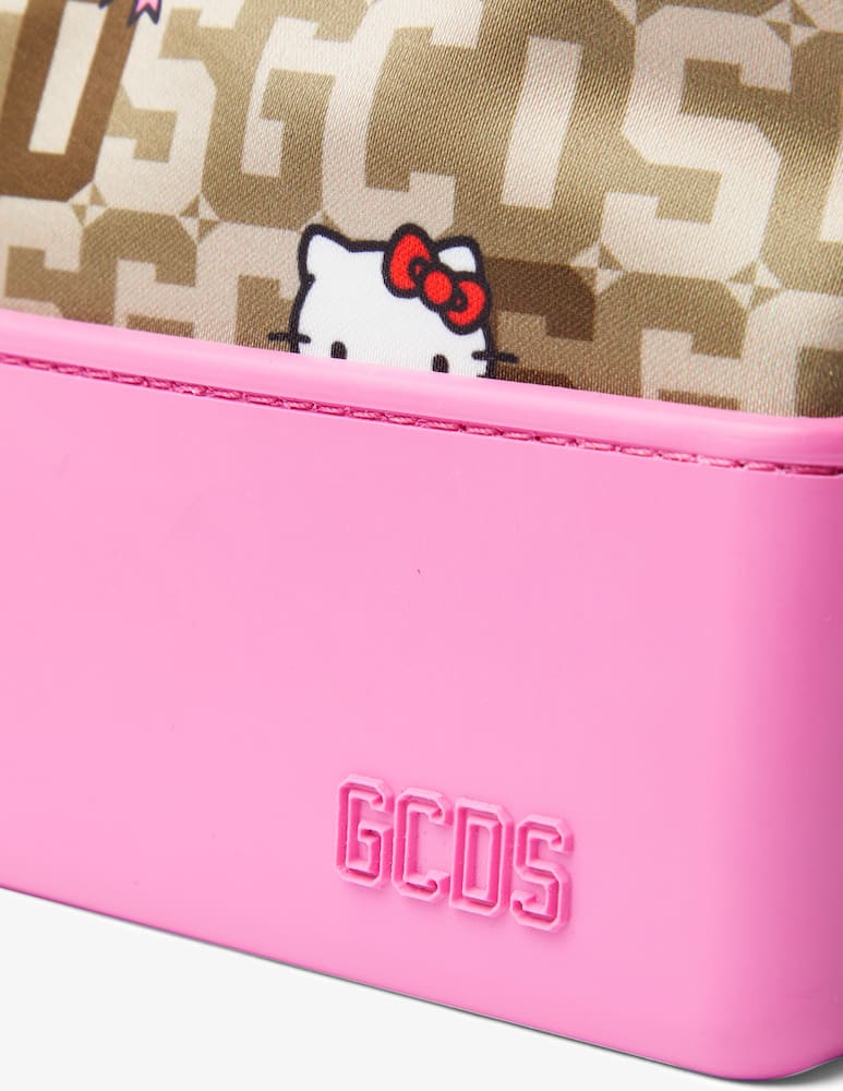 rinascente GCDS Matilda borsa hello kitty - Rosa
