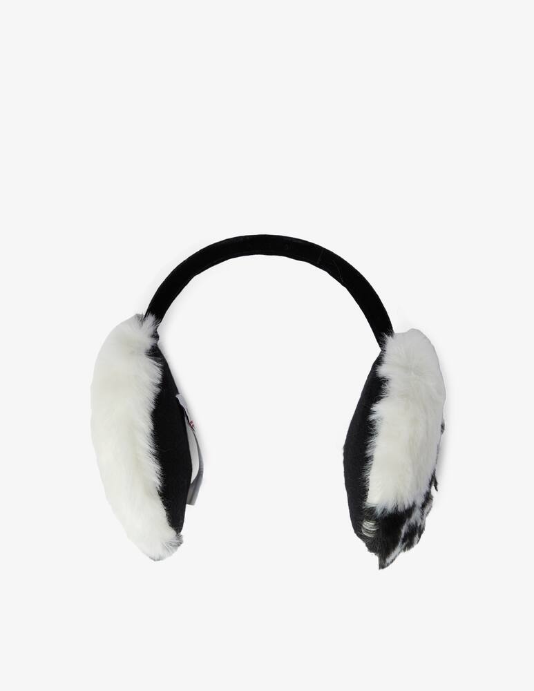 rinascente GCDS Paraorecchie in pelliccia sintetica - Bianco