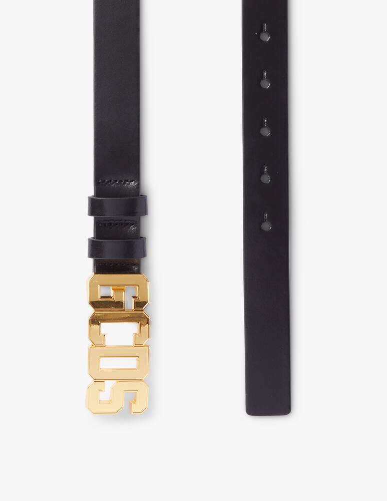 rinascente GCDS Cintura con logo - Nero