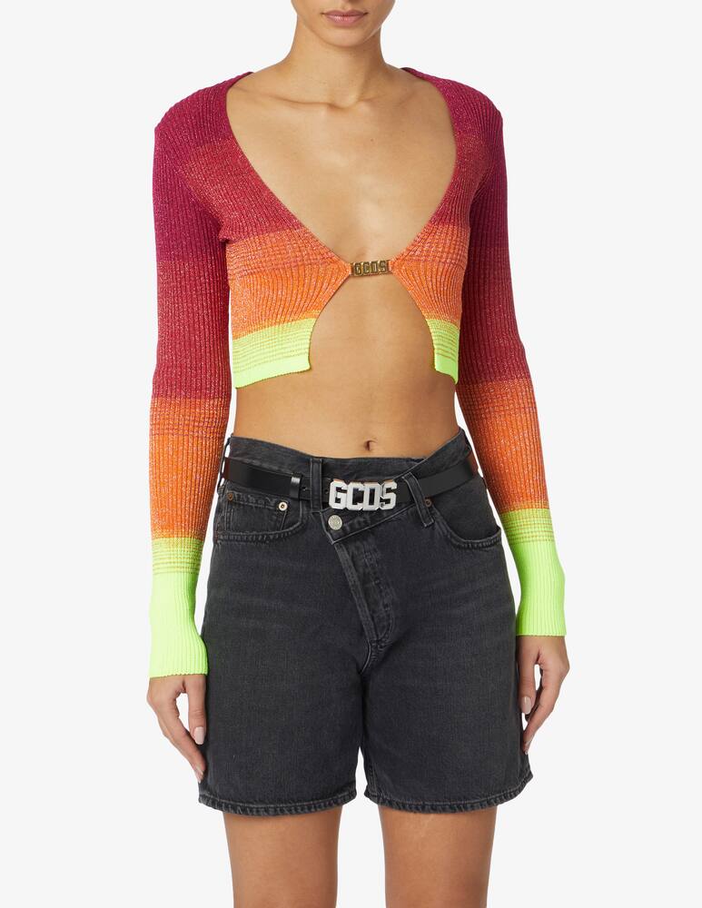 rinascente GCDS Cintura con logo 