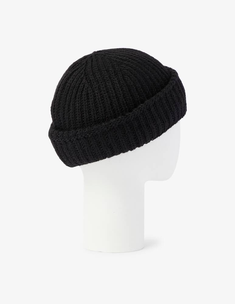 rinascente GCDS Berretto a coste con mini logo - Nero