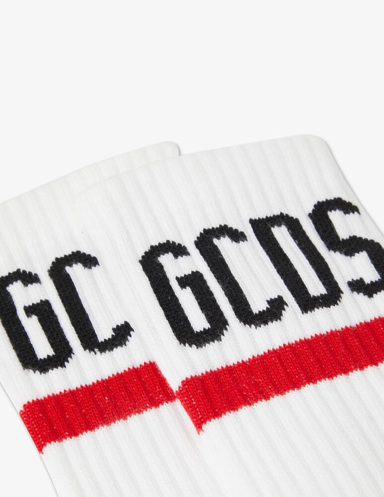 rinascente GCDS Calzini con logo - Bianco