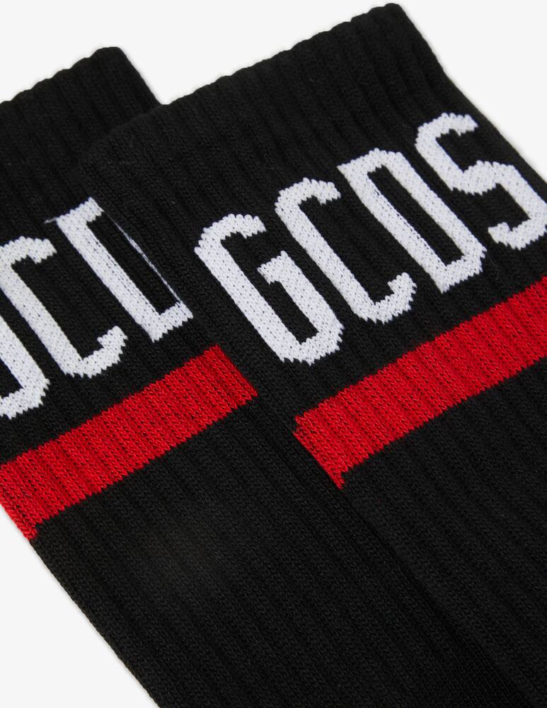 rinascente GCDS Bicolor Logo socks 