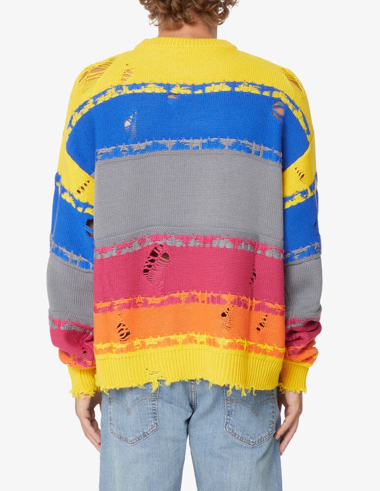 rinascente GCDS Logo maxi cardigan - Multi