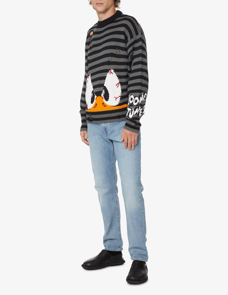 rinascente GCDS Duffy duck sweater - Black