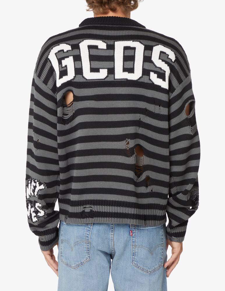 rinascente GCDS Duffy duck sweater - Black