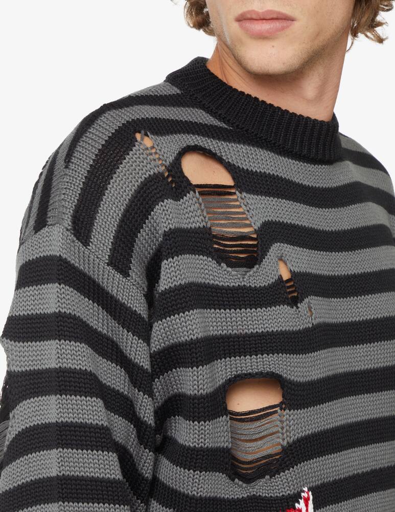 rinascente GCDS Duffy duck sweater - Black