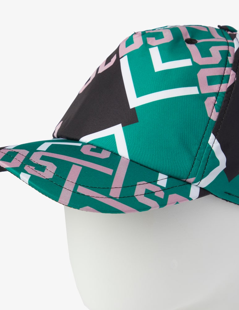 rinascente GCDS Cappello baseball con logo - Verde