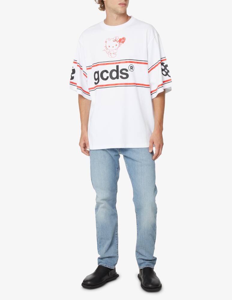 rinascente GCDS Hello kitty spicy angel regular t-shirt - White