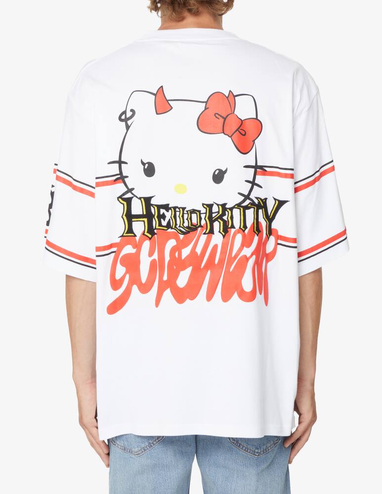 rinascente GCDS Hello kitty spicy angel regular t-shirt - White