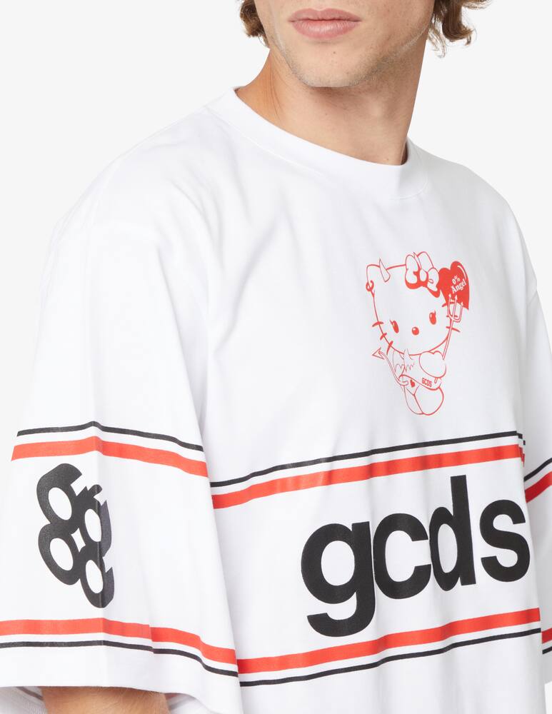 rinascente GCDS Hello kitty spicy angel regular t-shirt - White