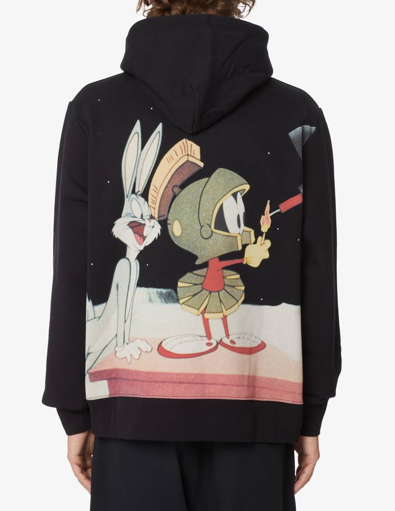 rinascente GCDS Looney tunes hoodie - Black