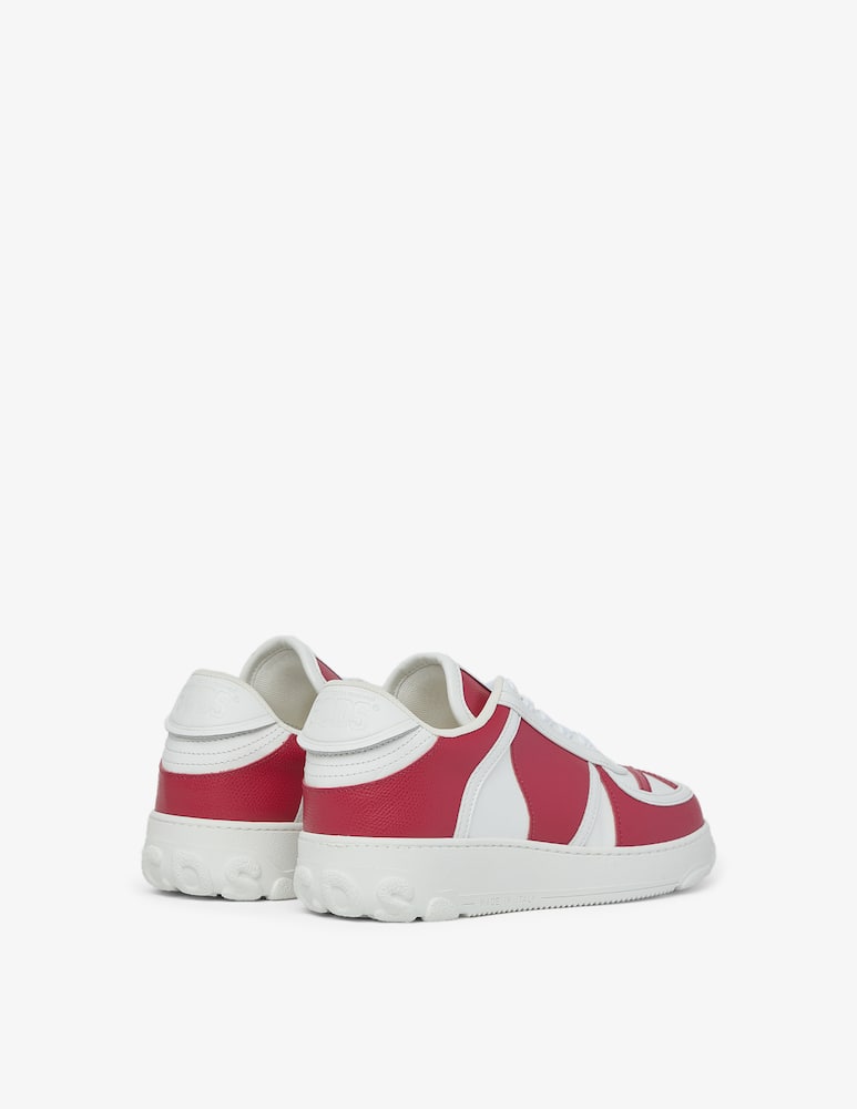 rinascente GCDS Leather sneakers - White