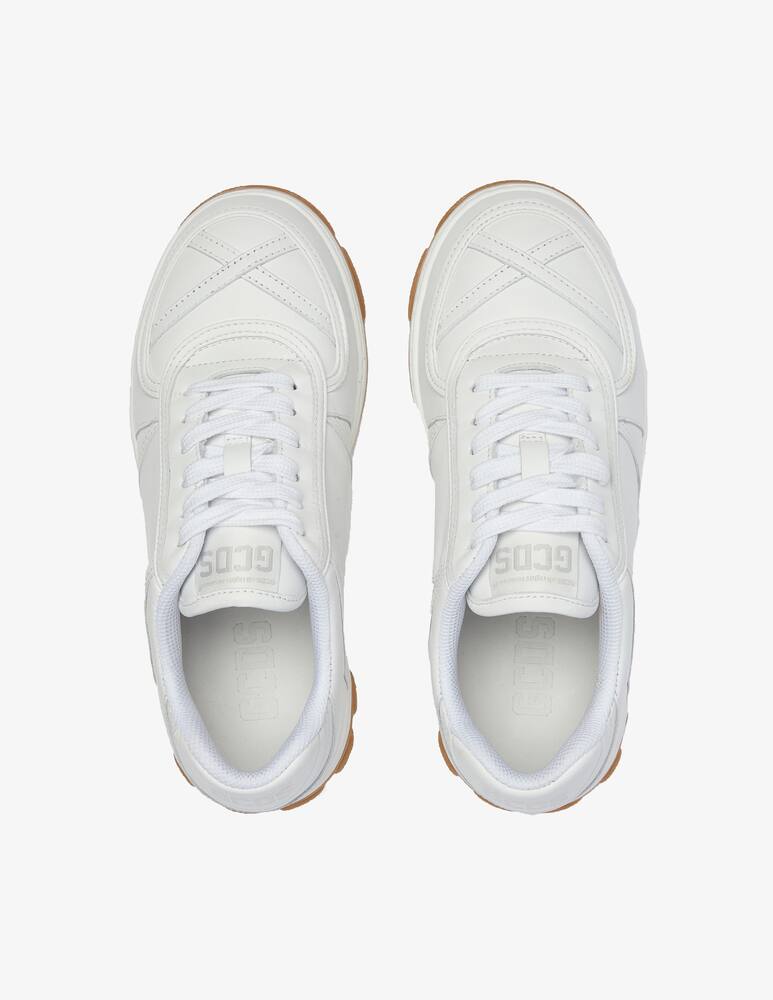 rinascente GCDS Sneakers in pelle - Bianco