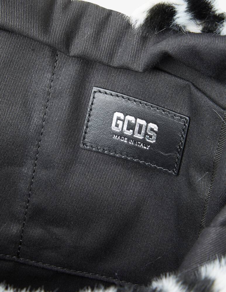 rinascente GCDS Borsa con logo - Bianco