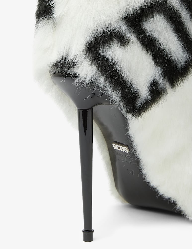 rinascente GCDS Stivali con logo - Bianco