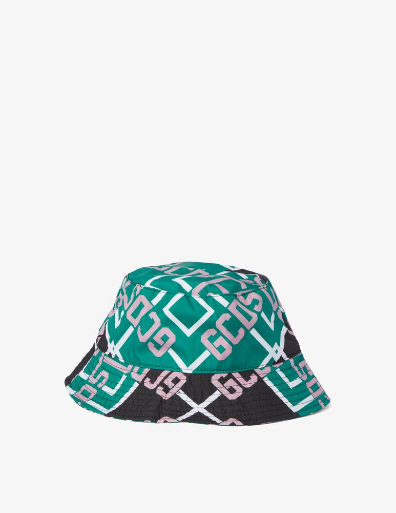 rinascente GCDS Cappello bucket con logo - Multicolor