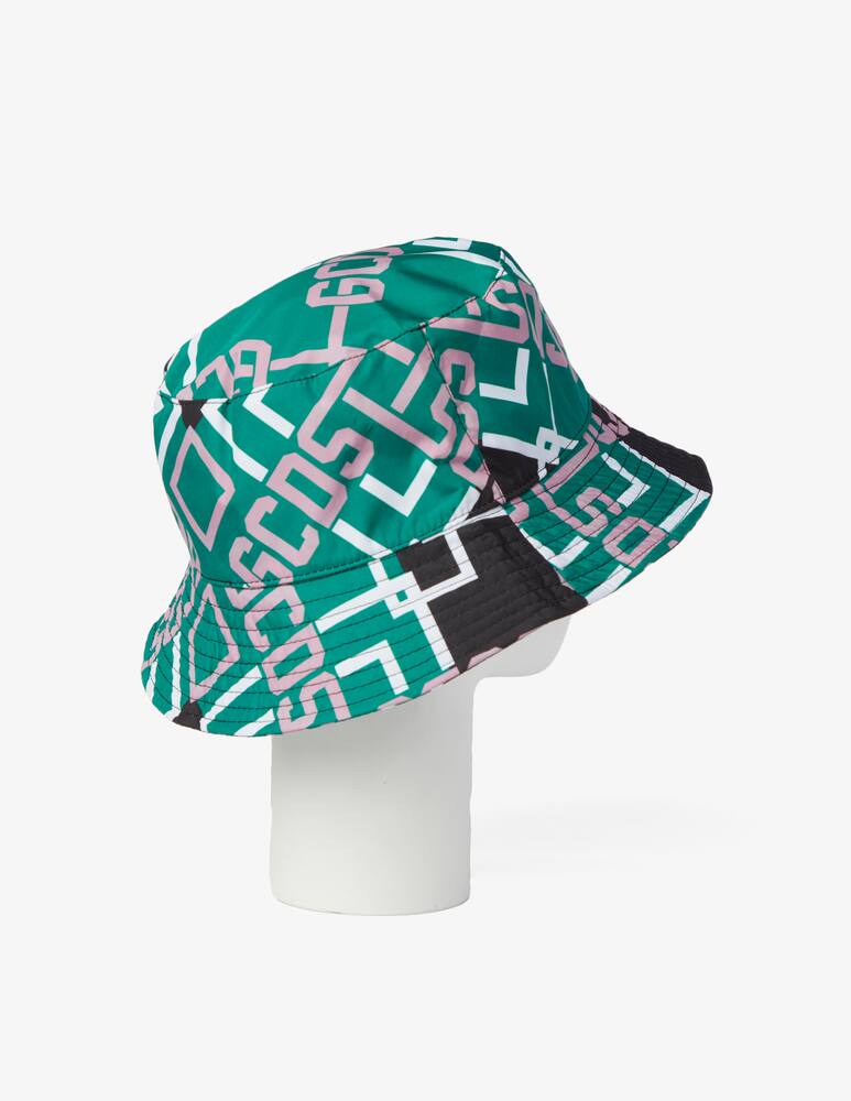rinascente GCDS Cappello bucket con logo - Multicolor