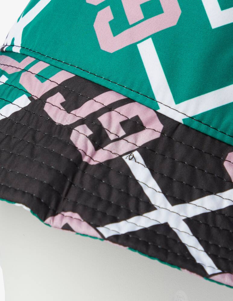 rinascente GCDS Cappello bucket con logo - Multicolor