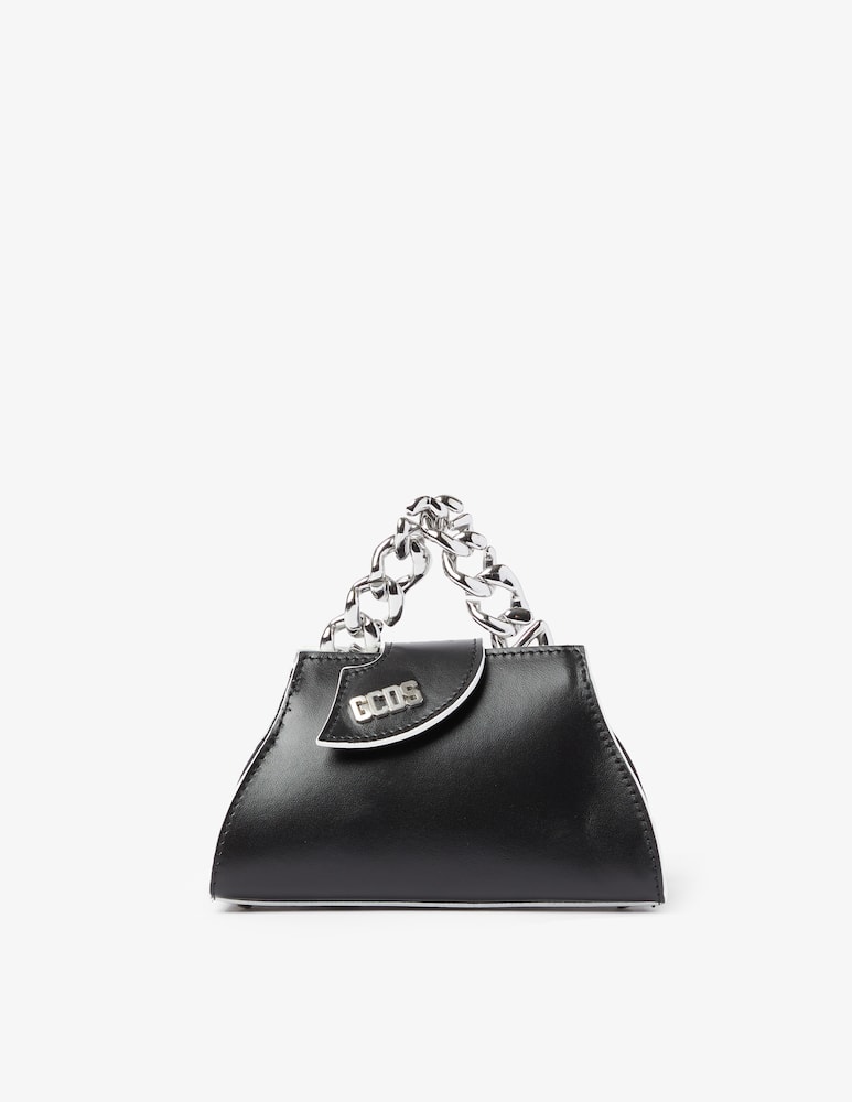 rinascente GCDS Baby Comma handbag - Black
