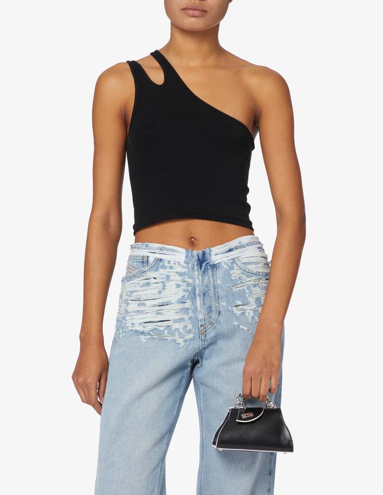 rinascente GCDS Baby Comma handbag - Black