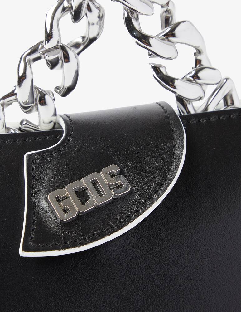 rinascente GCDS Baby Comma handbag - Black