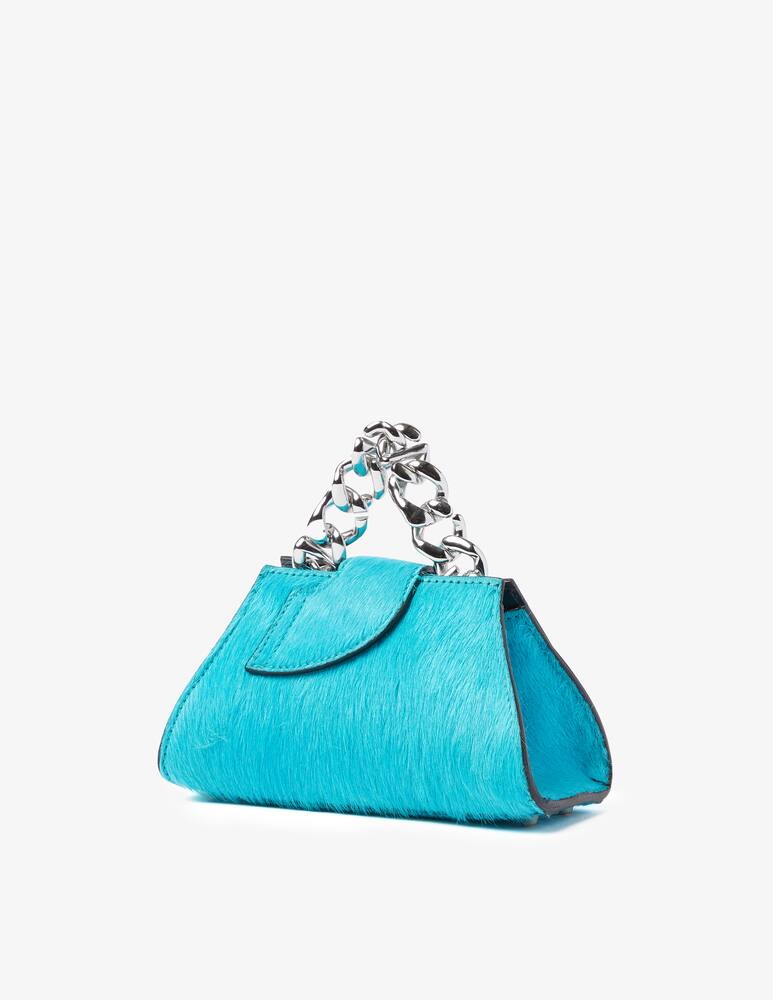 rinascente GCDS Borsa a mano Baby Comma - Azzurro