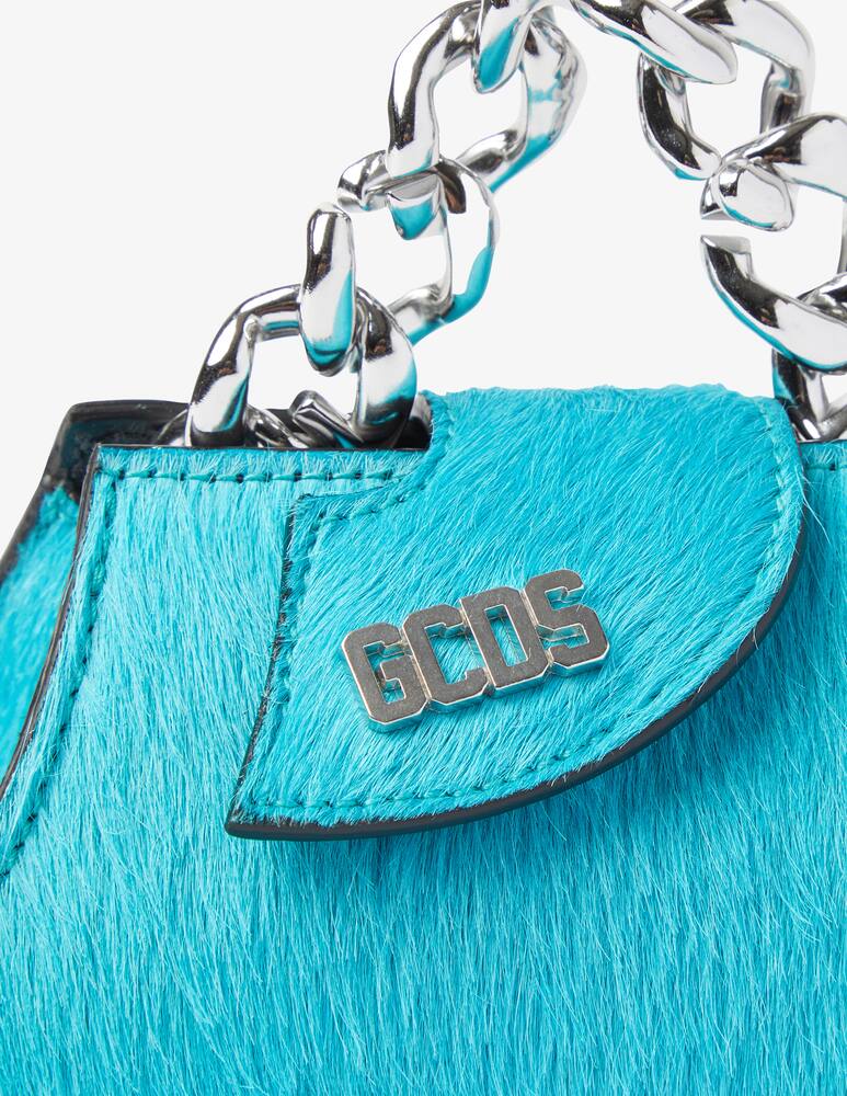 rinascente GCDS Borsa a mano Baby Comma - Azzurro