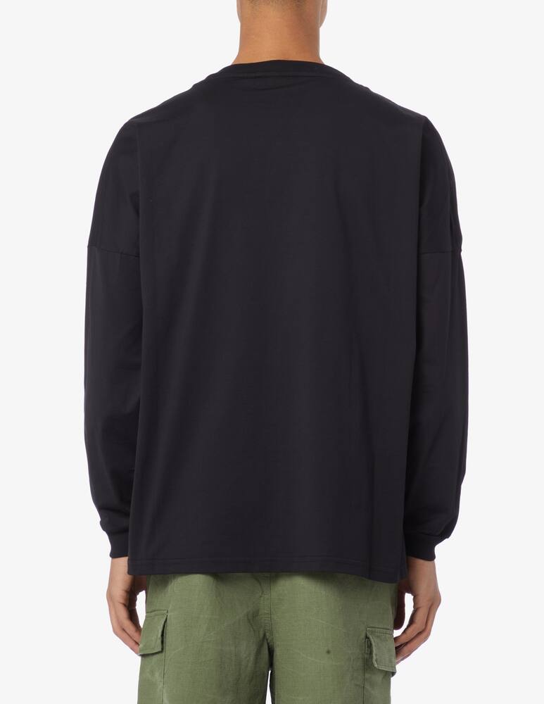 rinascente GCDS Bear capsule long sleeve sweater - Black