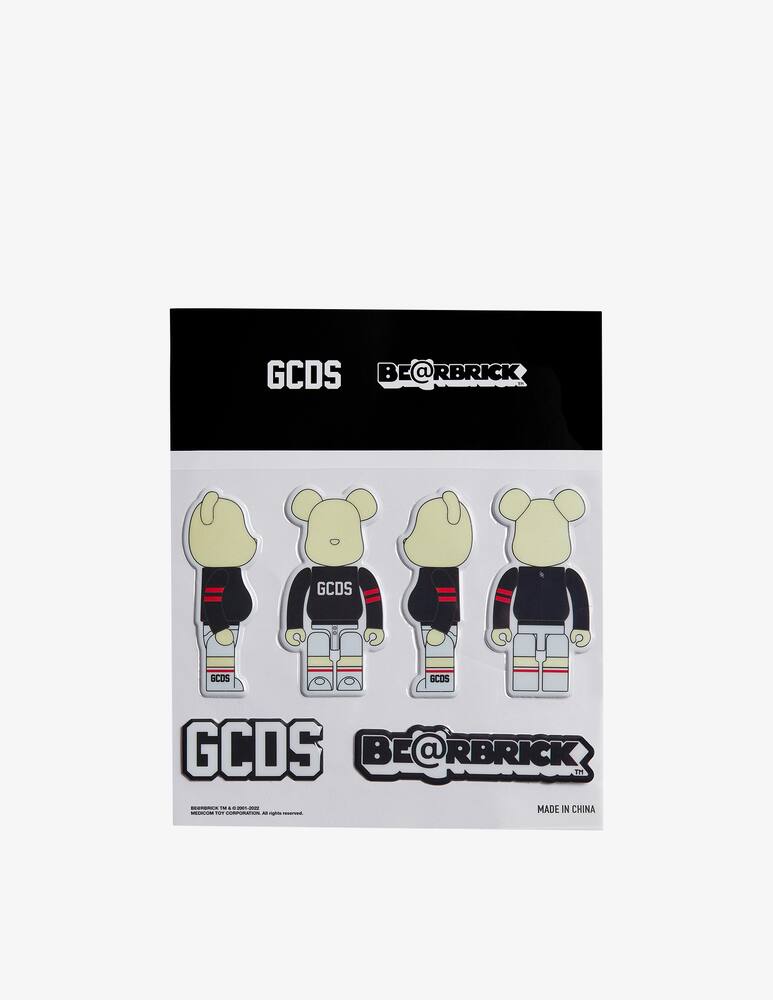 GCDS Adesivi gcds - Nero - immagine 1 GCDS Adesivi gcds - Nero - immagine 1