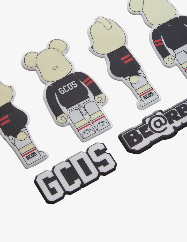 GCDS Adesivi gcds - Nero - immagine 2 GCDS Adesivi gcds - Nero - immagine 2