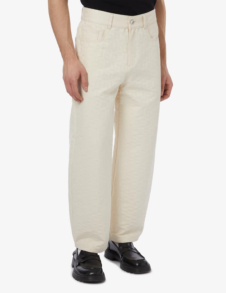 rinascente GCDS Pantaloni monogram ultrawide 