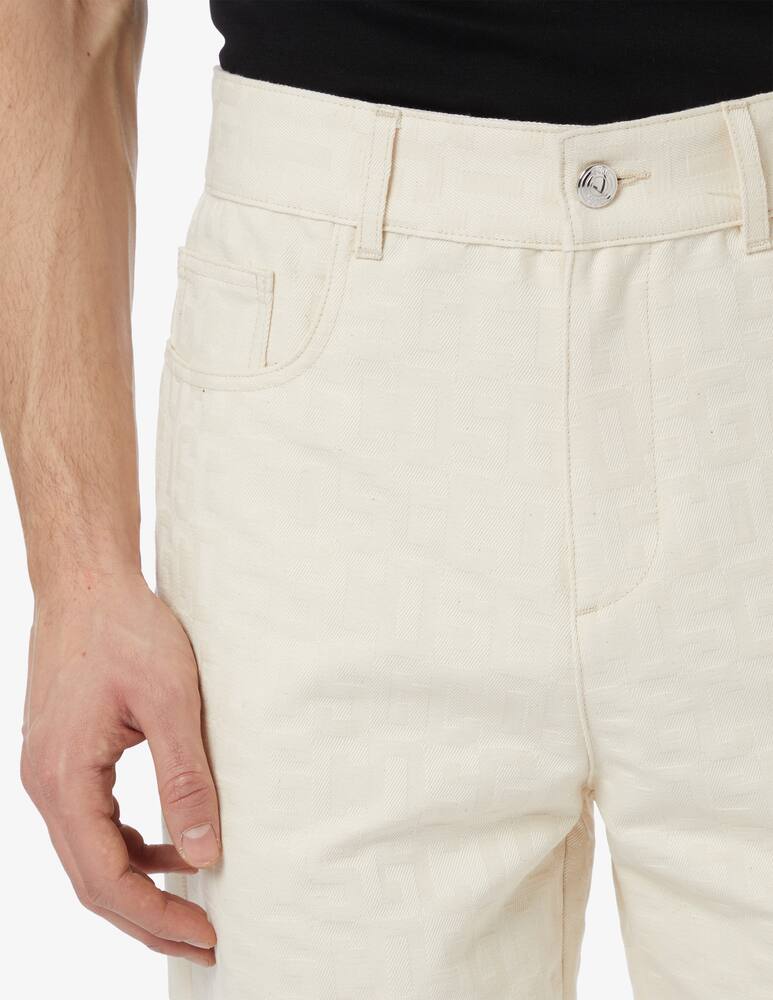 rinascente GCDS Pantaloni monogram ultrawide 