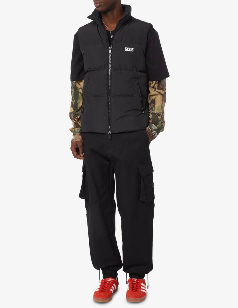 rinascente GCDS Low band puffy vest