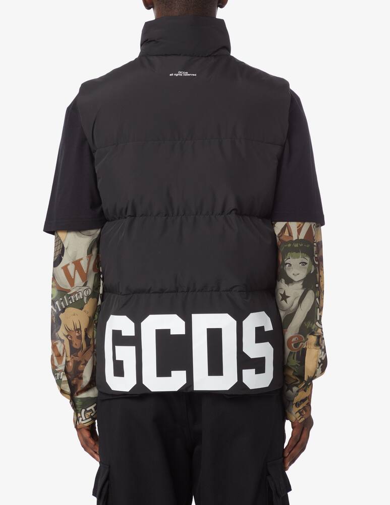 rinascente GCDS Low band puffy vest