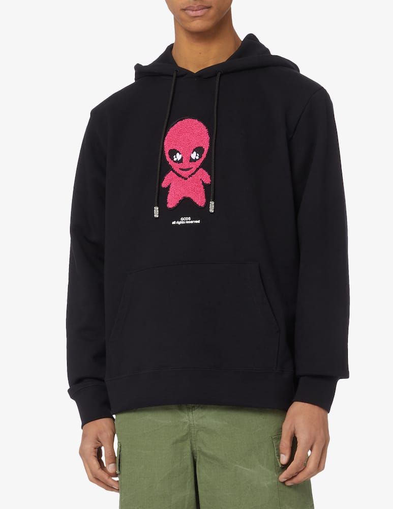 GCDS Wirdo hoodie - picture 1 GCDS Wirdo hoodie - picture 1